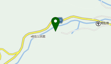 相生グラウンドの地図画像