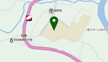 相生中学校グラウンドの地図画像