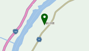 雄公民館グラウンドの地図画像
