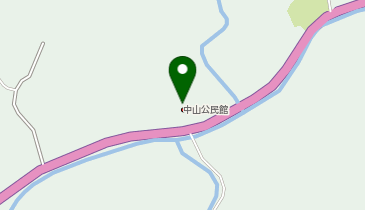 中山公民館の地図画像