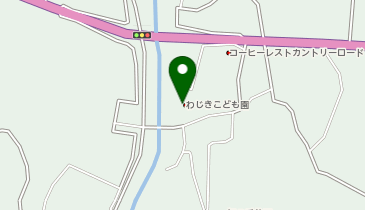 わじきこども園の地図画像