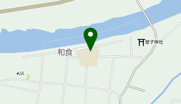 鷲敷小学校の地図画像