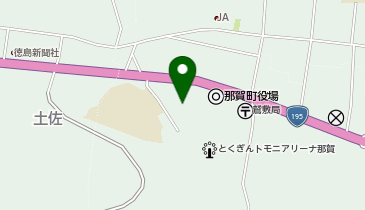 鷲敷体育館の地図画像