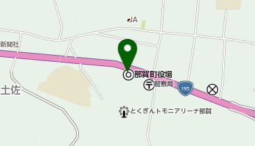 那賀町地域交流センターの地図画像