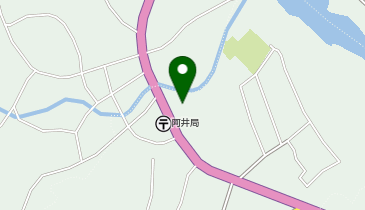 阿井公民館の地図画像