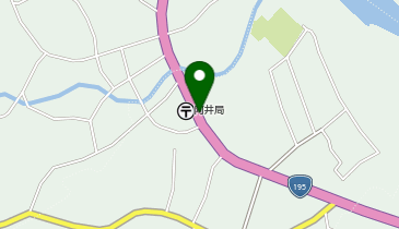阿井体育館の地図画像