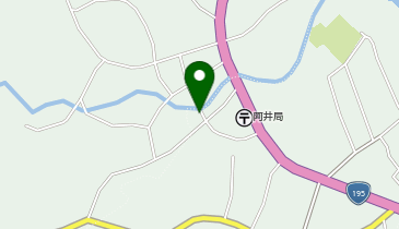 那賀町阿井交流センターの地図画像