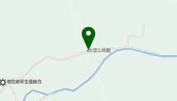 大宮公民館の地図画像