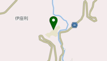 伊座利校の地図画像
