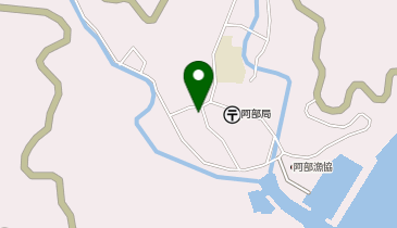 阿部公民館の地図画像