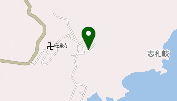 志和岐公民館の地図画像