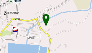 東由岐公民館の地図画像