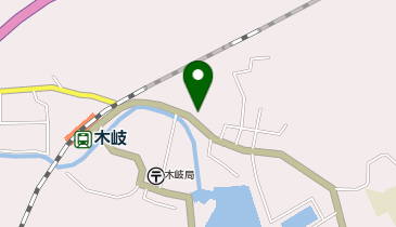 木岐公民館の地図画像