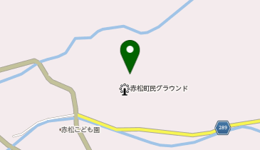 基幹集落センターの地図画像