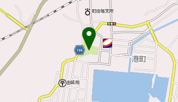 城山公園の地図画像