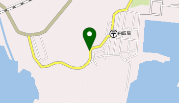 般若坂上四国のみちの地図画像