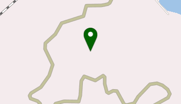 個人宅前の山の地図画像