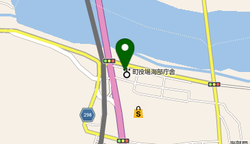 海陽町役場 海部庁舎(海部公民館2階以上)の地図画像