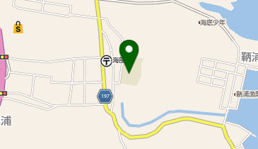 海部小学校2階以上の地図画像