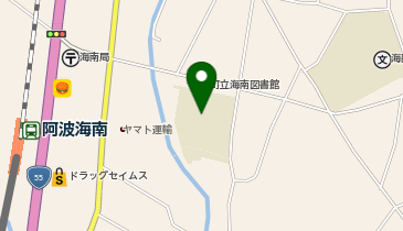 海南小学校の地図画像
