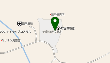 海南文化村の地図画像