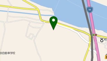 西山墓地散策道の地図画像