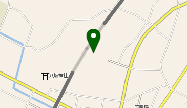 八幡神社(宍喰)の地図画像