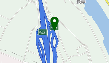 松茂パーキングエリアの地図画像