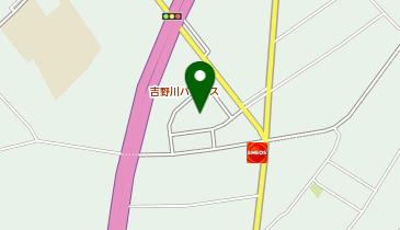 町営中喜来団地の地図画像