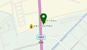 パールメゾン松茂の地図画像