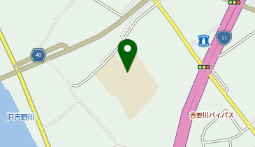 喜来小学校の地図画像