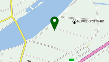 松茂町老人福祉センターの地図画像
