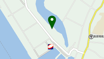 松茂町津波防災センターの地図画像