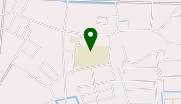 北島北小学校校舎の地図画像