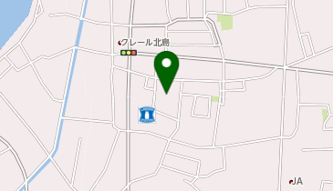 北島町立保育所の地図画像
