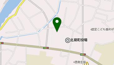 図書館・創世ホールの地図画像