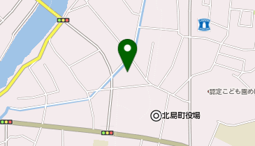 北島町保健相談センターの地図画像