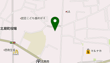 北島町厚生福祉センターの地図画像