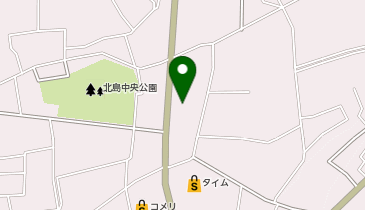 (GH) 癒音の地図画像