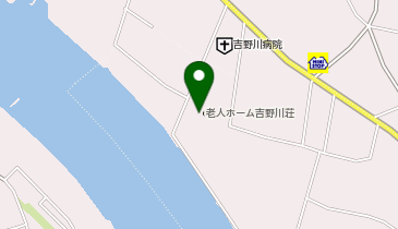 吉野川荘の地図画像