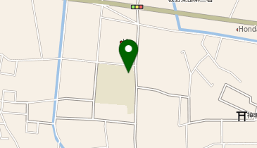 藍住北小学校の地図画像