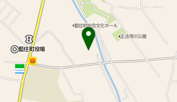 藍住町勤労女性センターの地図画像