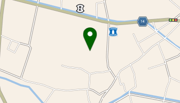 勝瑞城館跡公園の地図画像