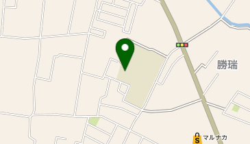 藍住東小学校の地図画像