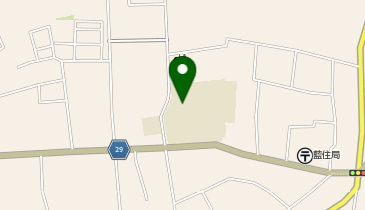 藍住南小学校の地図画像