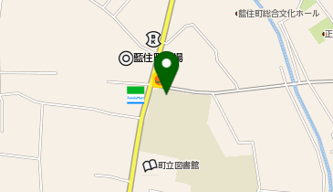 藍住町町民体育館の地図画像