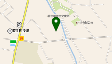 藍住町勤労女性センターの地図画像