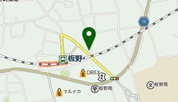 大寺老人憩の家の地図画像