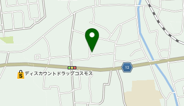 岡ノ宮老人憩の家の地図画像