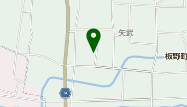 矢武老人憩の家の地図画像